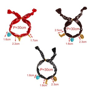 Bottes De Vacances Simple Series De Forme Irrégulière, En Acier Inoxydable Imperméable, Couleur Or, Bracelets Tressés Pour Femmes h5 Image4