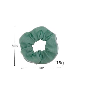 Chouchous En Tissu Uni Couleur De La Série Simple Daily h5 Image4