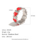 couleur argent/Taille de bague 7 Image5