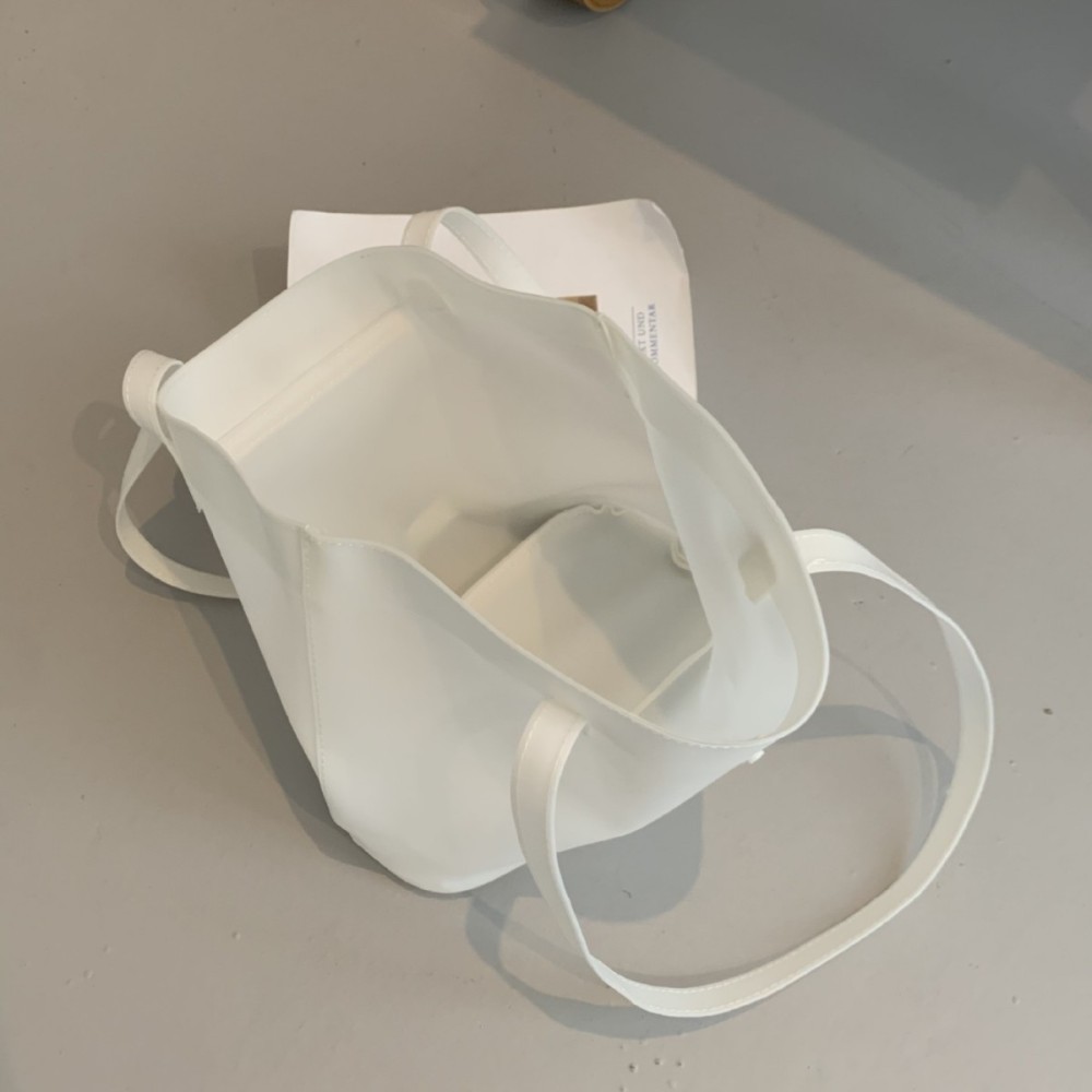 Sac Trapèze Femme En Pvc Transparent Style Océanique Décontracté Image3