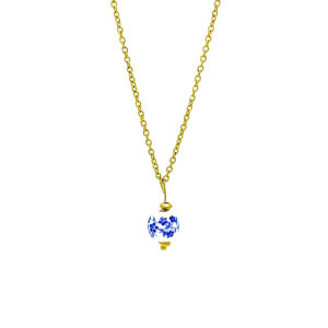 Colliers Pendentifs Pour Femmes En Forme De Cœur, En Céramique Et Acier Inoxydable, Couleur Or, Étanches h5