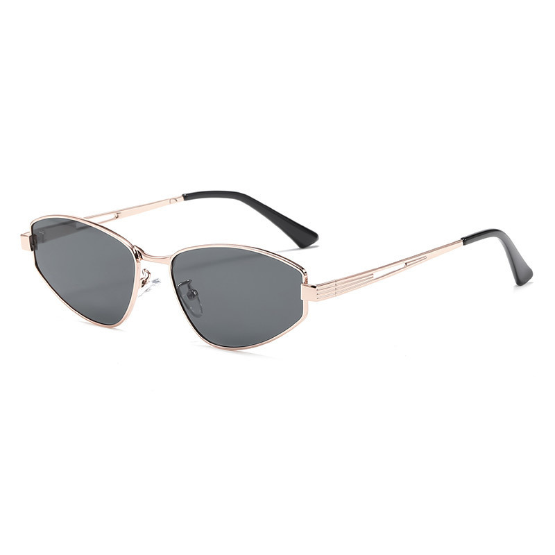 Lunettes De Soleil Simple Series Daily Solid Color Gradient Color 