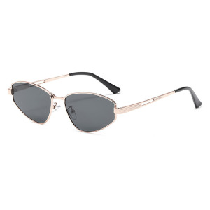 Lunettes De Soleil Simple Series Daily Solid Color Gradient Color h5 