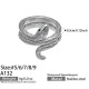 Style 7/Taille de bague 6 Image7