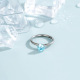 A1453-8# 10 mm Bleu clair Bleu mer (Unité) Image16