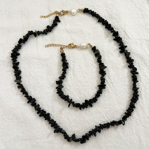 Colliers De Perles Vintage En Pierres Naturelles Pour Femmes h5 Image3