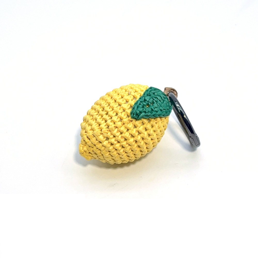 Breloques Pour Sac En Raphia Tissé, Collection Simple Series Daily Fruit Image3
