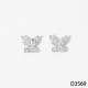 couleur argent/Boucles d'oreilles Image4