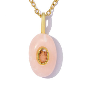 Pendentifs Pour Femmes En Cuivre Doré, Style Goutte À Faire Soi-Même, Série Simple h5 Image3