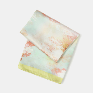 Écharpes D'Été En Polyester À Dégradé De Couleurs, Collection Romantique, Pour Tous Les Jours. h5 Image4