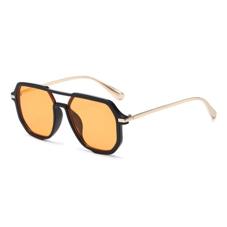 Lunettes de soleil rétro Simple Series couleur unie