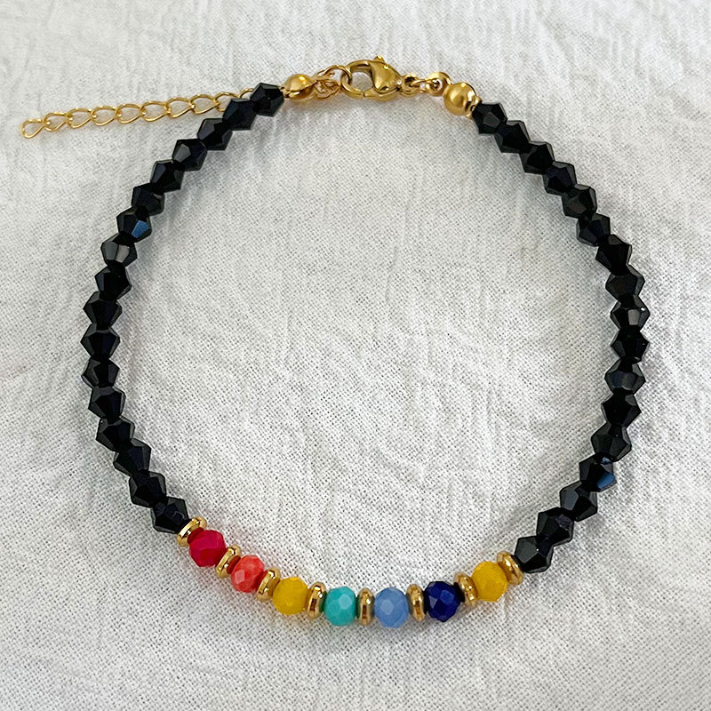 Bracelets De Perles Et Pierres Naturelles Pour Femmes 