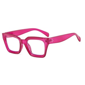 Lunettes Sans Correction Simple Series Daily Color Solid Print Leopard h5 Image2