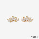 Couleur or/Boucles d'oreilles Image2