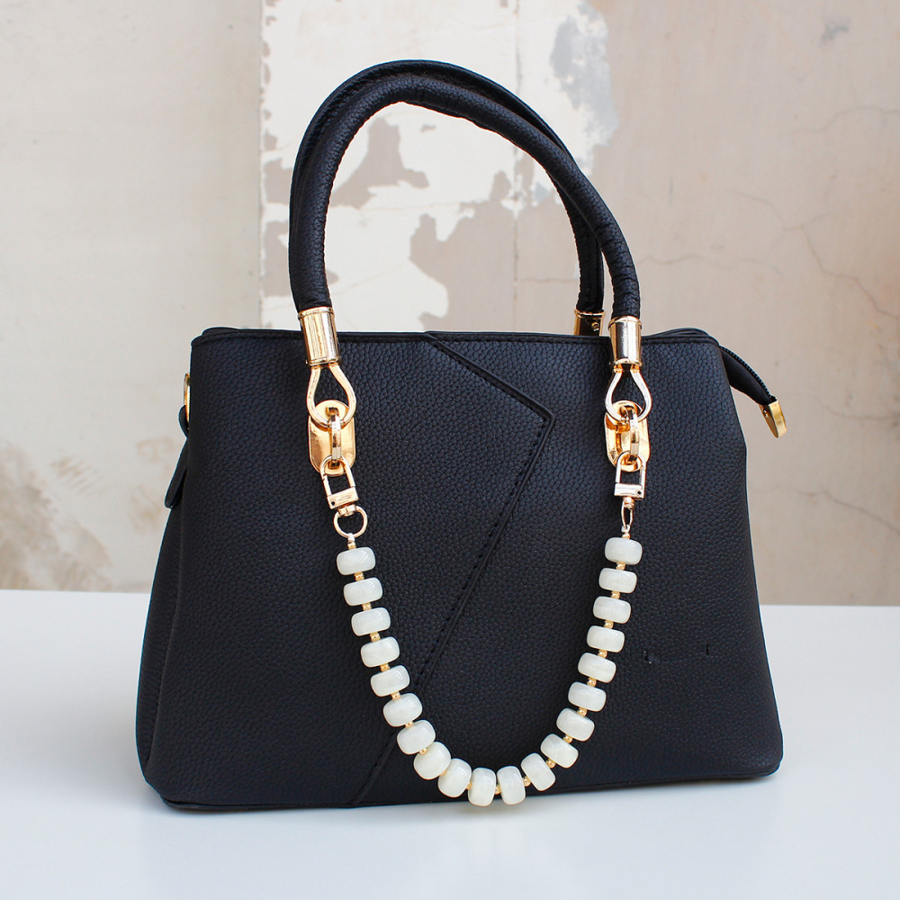 Chaîne Pour Téléphone Et Sac En Perles Unies De La Série Simple Daily, Dégradé De Couleurs. Image5