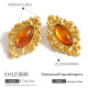 Ambre/Boucles d'oreilles Image3