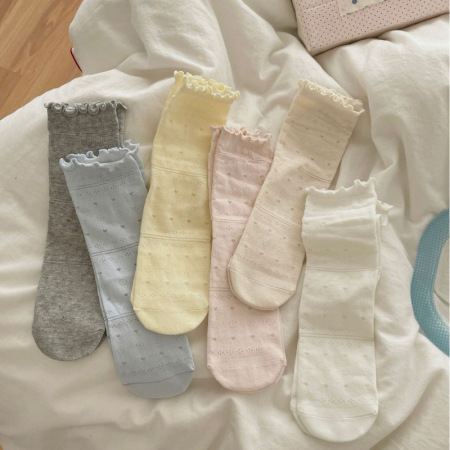 Chaussettes mi-mollet High Bounce Basic Heart