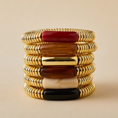 Bracelets pour femmes Classic Series Retro Thread CCB couleur or
