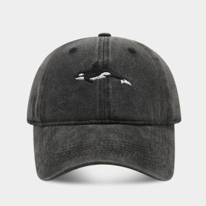 Casquette De Baseball En Coton Style Océanique, Couleur Unie Décontractée, Série Simple h5 