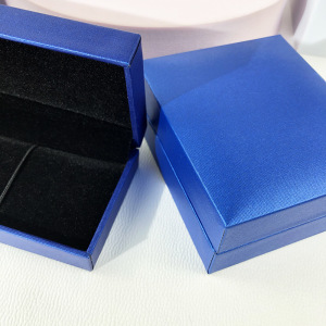 Boîtes À Bijoux En Papier De Forme Géométrique Unie, De Couleur Classique Et Simple h5 Image4
