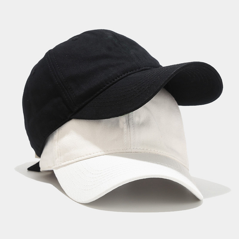 Casquette De Baseball En Coton Uni Simple Series Daily h5Image3