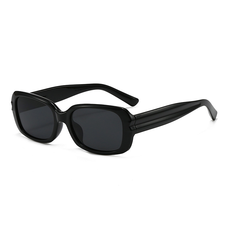 Lunettes De Soleil Simple Series Daily Couleur Unie 