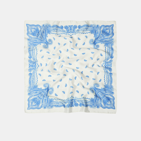 Écharpes d'été en polyester à motif cachemire uni et multicolore, style bohème, collection ethnique