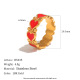 Couleur or/Taille de bague 6