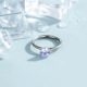 A1453-2# 10 mm tournant bleu-violet (simple) Image4
