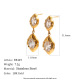 Couleur or/Boucles d'oreilles Image2