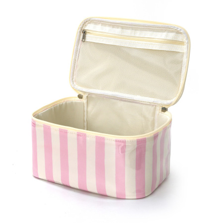  Trousses de maquillage Simple Series Casual Stripe multicolores en PVC 2