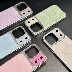 Coques De Téléphone À Motif Marbre Uni h5 Image3