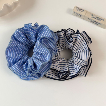 Chouchous en tissu à rayures unies de la série Simple Daily 2