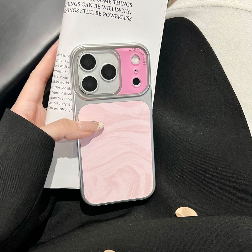 Coques De Téléphone À Motif Marbre Uni 