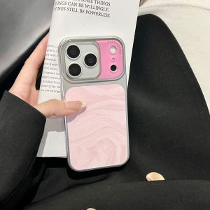 Coques De Téléphone À Motif Marbre Uni h5 