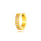2661-7# Or double rangée de 12 mm de diamètre intérieur Image7