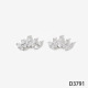 couleur argent/Boucles d'oreilles Image4