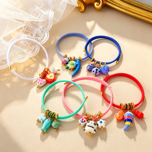 Colliers Pendentifs Pour Femmes, Collection Simple, Forme Irrégulière, Cœur Et Poisson, En Acier Inoxydable Étanche, Couleur Or h5 Image2