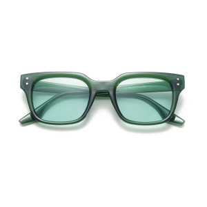Lunettes De Soleil Rétro Simple Series À Couleurs Mélangées h5 Image4