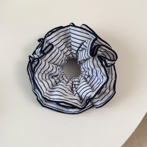 Chouchous En Tissu À Rayures Unies De La Série Simple Daily h5 