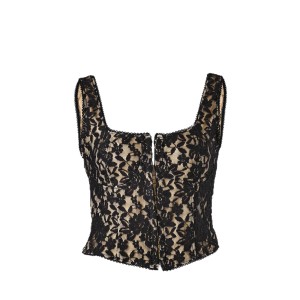 Débardeurs Et Camisoles D'Été Polyvalents En Dentelle Fashion Daily h5 Image2