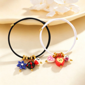 Colliers Pendentifs Pour Femmes, Collection Simple, Forme Irrégulière, Cœur Et Poisson, En Acier Inoxydable Étanche, Couleur Or h5 Image4