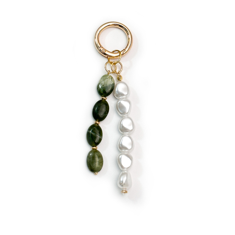 Collection Simple Daily, Bijoux En Pierre Naturelle De Forme Irrégulière Et De Couleur Dégradée 