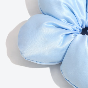Chouchous En Tissu Uni Couleur Fleur Douce, Collection Simple h5 Image3