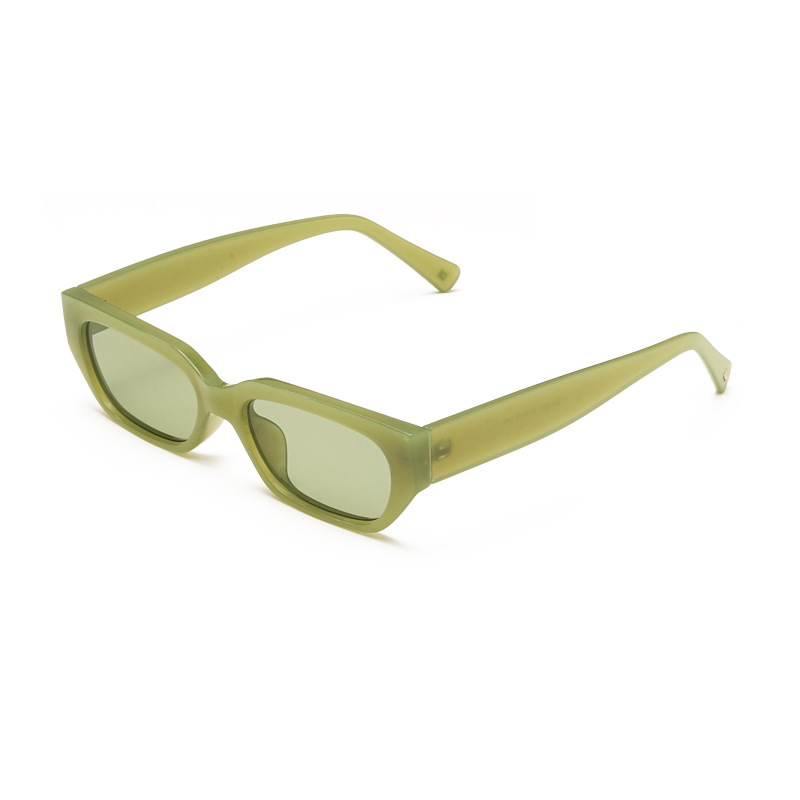 Lunettes De Soleil Simple Series Daily Solid Color À Imprimé Léopard h5Image2