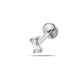 T25111-5# Blanc argenté Image5