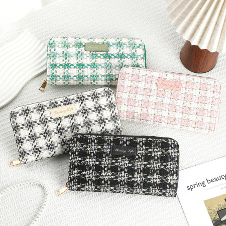 Pochettes à bijoux élégantes rectangulaires en tissu tissé de la série Luxueuse