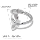 couleur argent/Taille unique/款式4 Image4