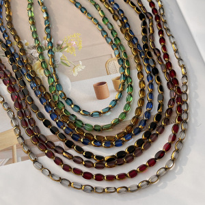 Colliers De Perles En Cristal Pour Femmes De La Série Classique h5 Image3