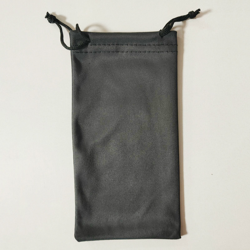 Étui De Rangement Pour Lunettes De Soleil Simple Series Daily En Microfibre Unie 